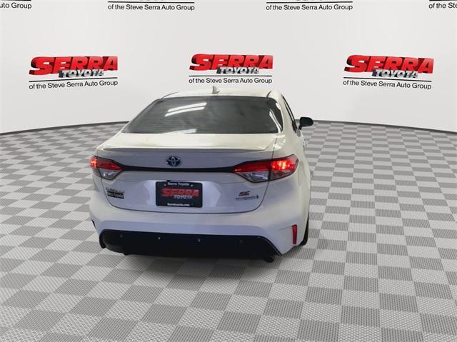 used 2023 Toyota Corolla Hybrid car, priced at $21,900