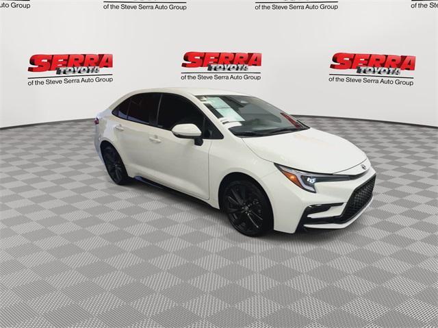 used 2023 Toyota Corolla Hybrid car, priced at $21,900