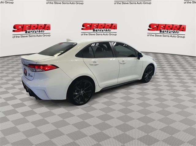 used 2023 Toyota Corolla Hybrid car, priced at $21,900