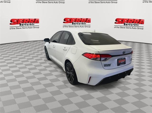 used 2023 Toyota Corolla Hybrid car, priced at $21,900