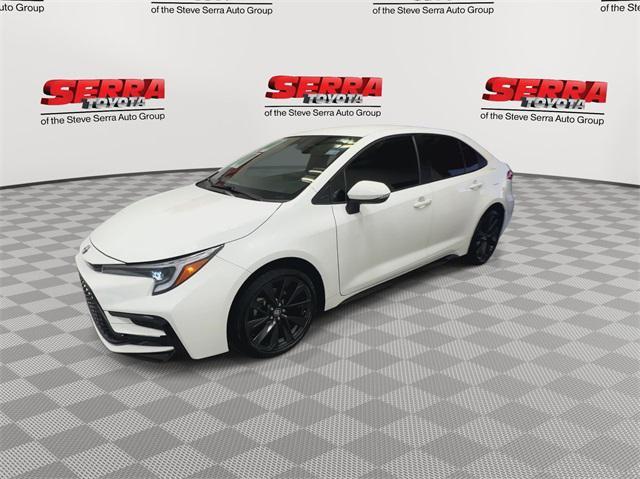 used 2023 Toyota Corolla Hybrid car, priced at $21,900