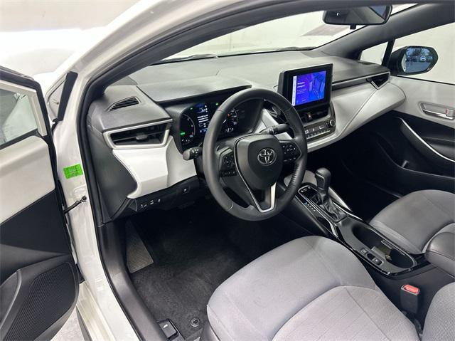 used 2023 Toyota Corolla Hybrid car, priced at $21,900