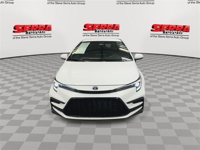 used 2023 Toyota Corolla Hybrid car, priced at $21,900