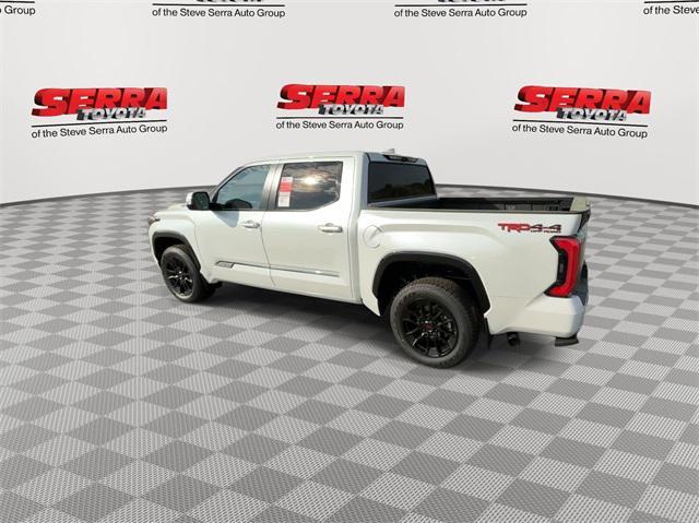 new 2025 Toyota Tundra Hybrid car, priced at $79,757
