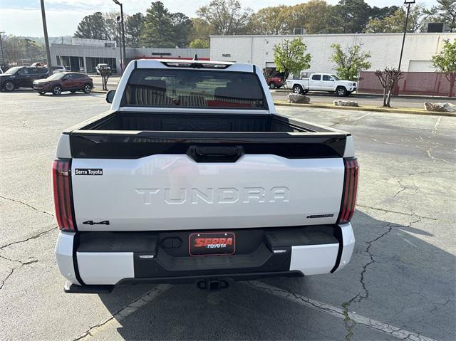 new 2025 Toyota Tundra Hybrid car, priced at $79,757