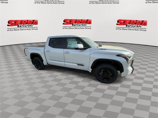 new 2025 Toyota Tundra Hybrid car, priced at $79,757