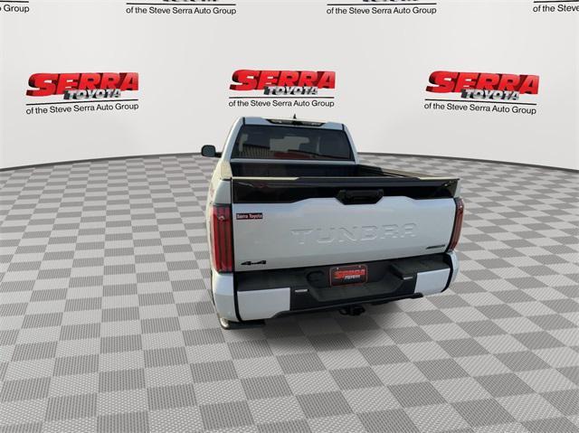 new 2025 Toyota Tundra Hybrid car, priced at $79,757