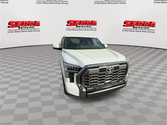 new 2025 Toyota Tundra Hybrid car, priced at $79,757