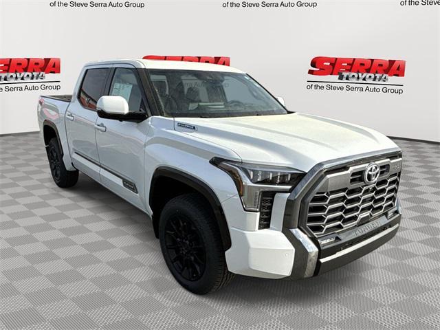 new 2025 Toyota Tundra Hybrid car, priced at $79,757