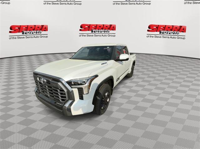new 2025 Toyota Tundra Hybrid car, priced at $79,757