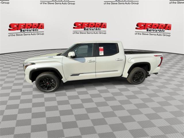 new 2025 Toyota Tundra Hybrid car, priced at $79,757
