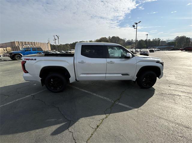 new 2025 Toyota Tundra Hybrid car, priced at $79,757