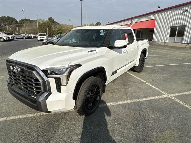 new 2025 Toyota Tundra Hybrid car, priced at $79,757