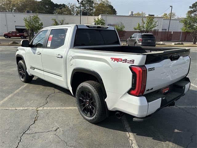 new 2025 Toyota Tundra Hybrid car, priced at $79,757