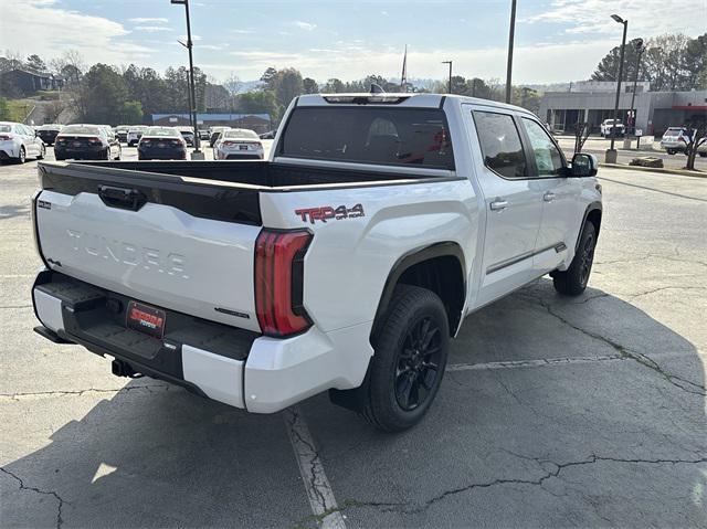 new 2025 Toyota Tundra Hybrid car, priced at $79,757