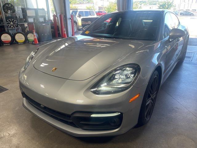 used 2021 Porsche Panamera car, priced at $61,100