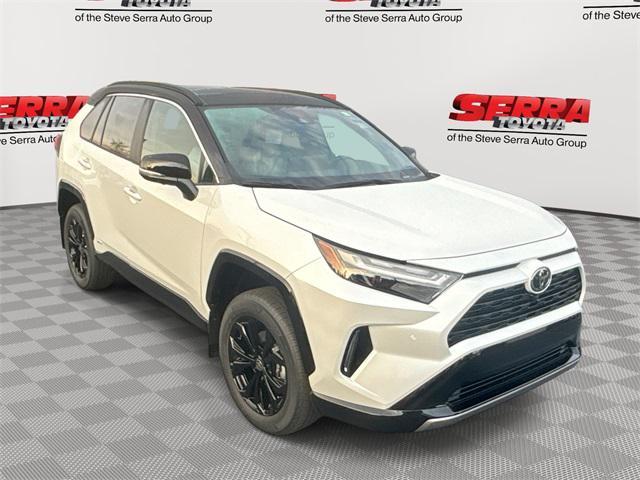 new 2025 Toyota RAV4 Hybrid car, priced at $47,790