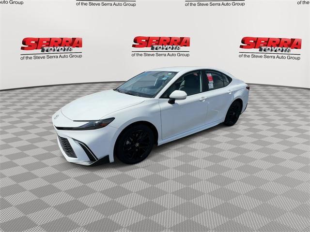 new 2025 Toyota Camry car, priced at $37,669