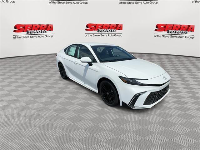 new 2025 Toyota Camry car, priced at $37,669