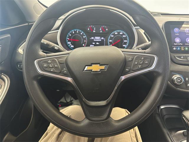 used 2021 Chevrolet Malibu car, priced at $13,500