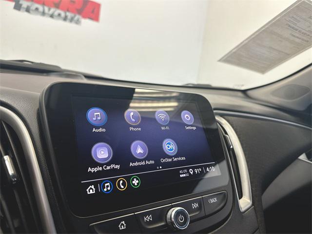 used 2021 Chevrolet Malibu car, priced at $13,500