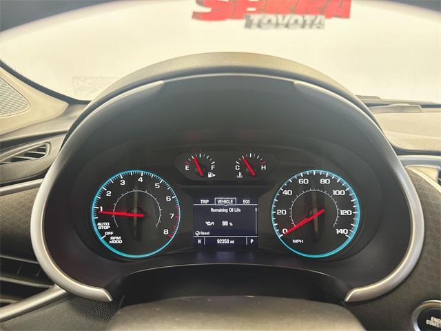 used 2021 Chevrolet Malibu car, priced at $13,500