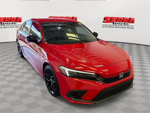 used 2022 Honda Civic car, priced at $22,299