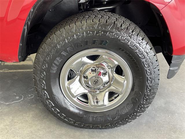 used 2022 Toyota Tacoma car, priced at $34,505