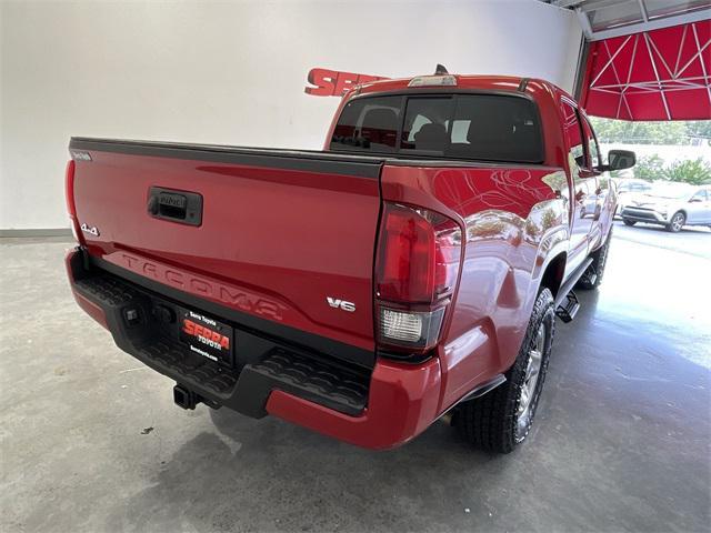 used 2022 Toyota Tacoma car, priced at $34,505