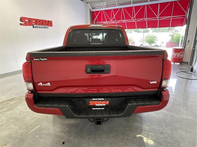 used 2022 Toyota Tacoma car, priced at $34,505