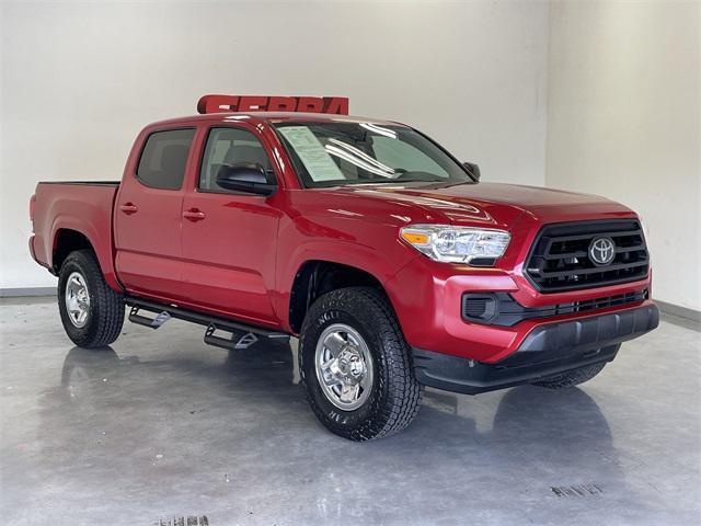 used 2022 Toyota Tacoma car, priced at $34,505