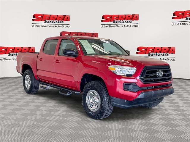 used 2022 Toyota Tacoma car, priced at $36,600