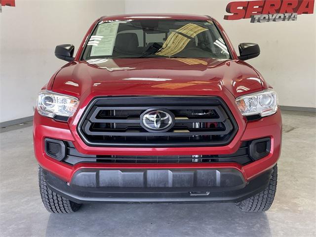 used 2022 Toyota Tacoma car, priced at $34,505