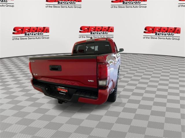 used 2022 Toyota Tacoma car, priced at $34,505