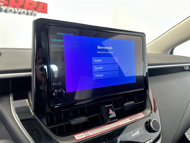 used 2025 Toyota Corolla car, priced at $21,900