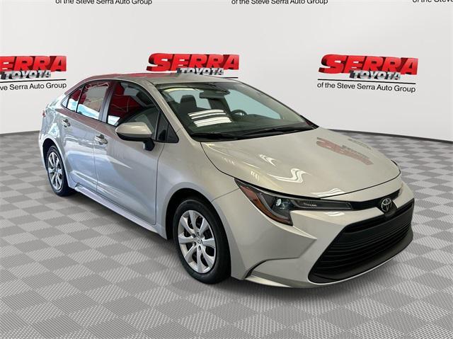 used 2025 Toyota Corolla car, priced at $21,900