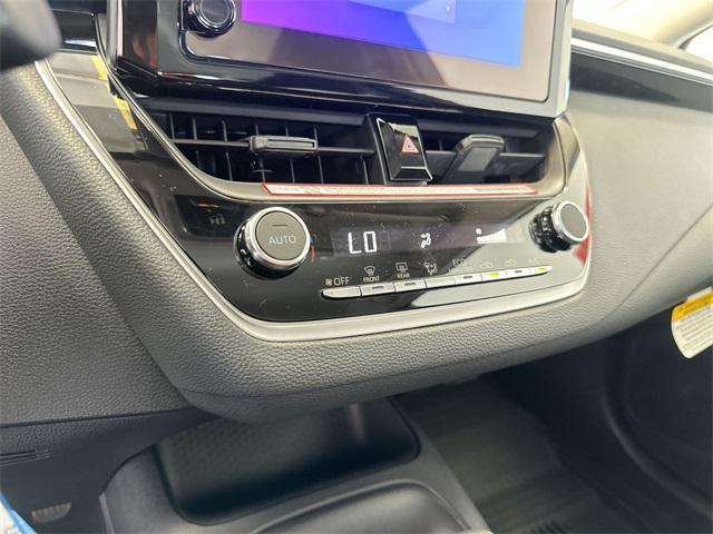 used 2025 Toyota Corolla car, priced at $21,900