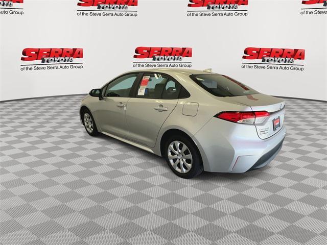 used 2025 Toyota Corolla car, priced at $21,900