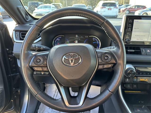 used 2020 Toyota RAV4 Hybrid car, priced at $28,900