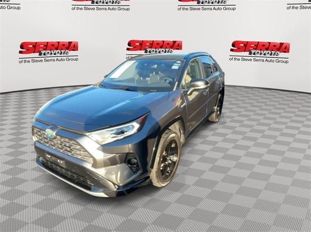 used 2020 Toyota RAV4 Hybrid car, priced at $28,900