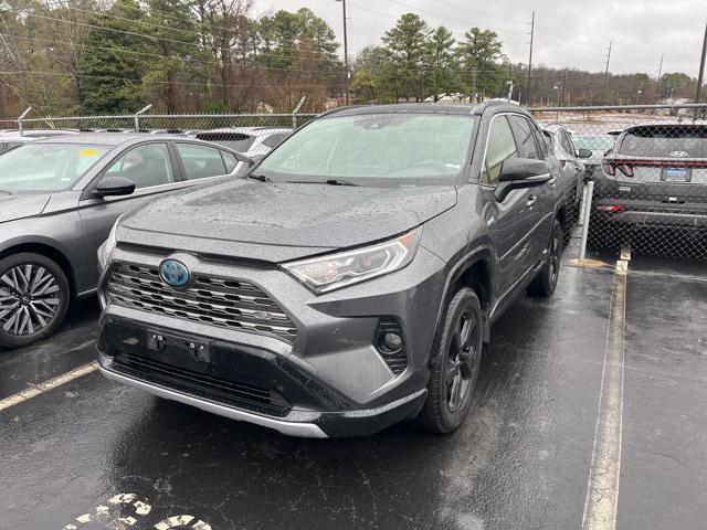 used 2020 Toyota RAV4 Hybrid car, priced at $28,400