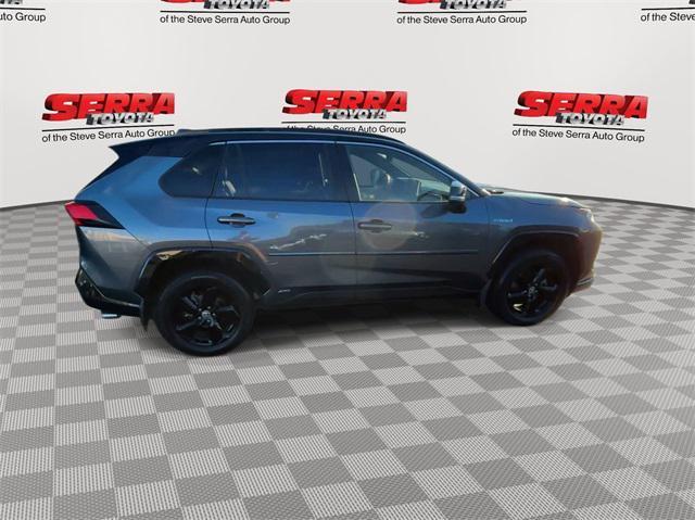 used 2020 Toyota RAV4 Hybrid car, priced at $28,900