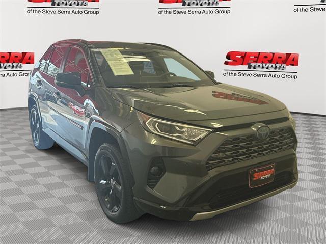 used 2020 Toyota RAV4 Hybrid car, priced at $28,900