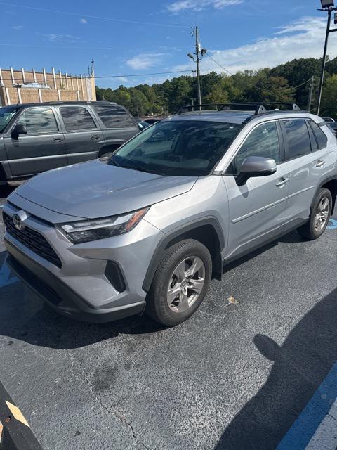 used 2022 Toyota RAV4 car, priced at $28,873