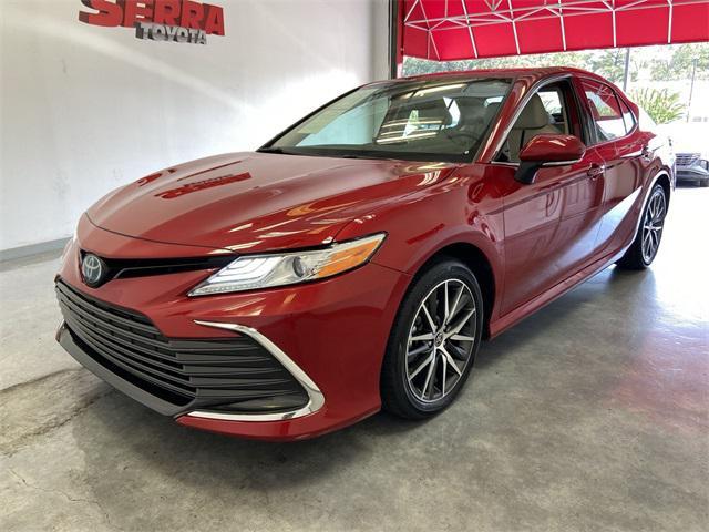 used 2023 Toyota Camry Hybrid car, priced at $32,301