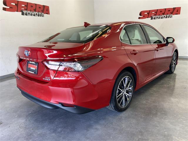 used 2023 Toyota Camry Hybrid car, priced at $32,301