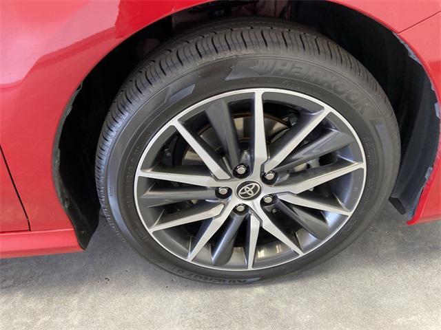 used 2023 Toyota Camry Hybrid car, priced at $32,301