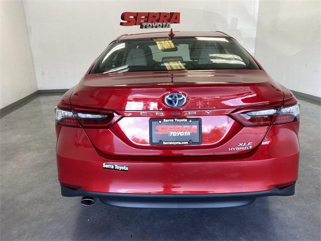 used 2023 Toyota Camry Hybrid car, priced at $32,301