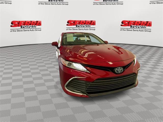 used 2023 Toyota Camry Hybrid car, priced at $32,301