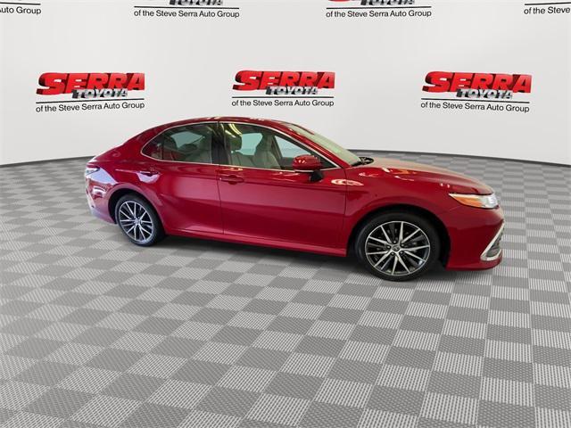 used 2023 Toyota Camry Hybrid car, priced at $32,301
